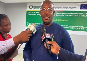 Mise en oeuvre du NDICI: Accra a abrité une réunion tripartite commissions CEDEAO-UEMOA-UE