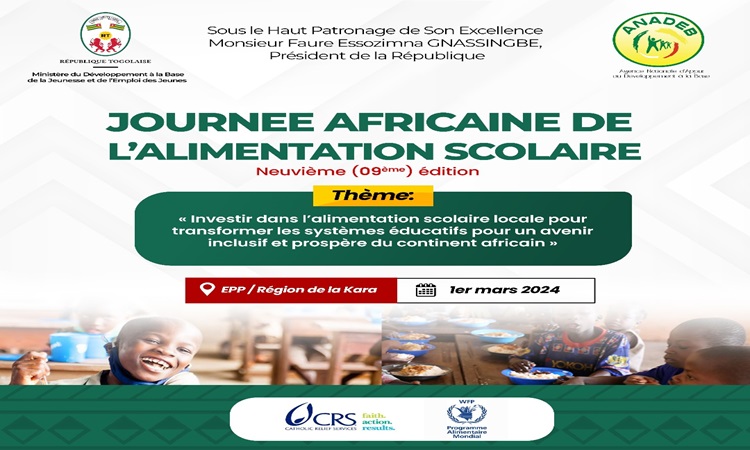 Togo: L’acte 9 de la JAAS commémoré ce 1er mars 2024