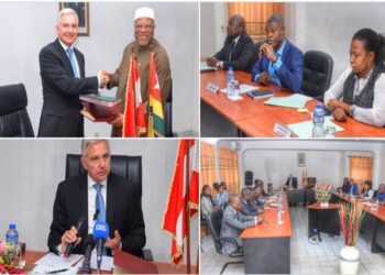 Un accord permet à Asky et Ethiopian Airlines de relier directement l’Autriche à partir de Lomé (Photos)