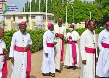 Constitution adoptée: Les Evêques du Togo font une demande à Faure Gnassingbé