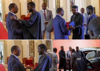 Présidence du Sénégal: Diomaye Faye avec M Sonko chez Macky Sall, le lieu de passation dévoilé (Photos)