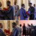 Présidence du Sénégal: Diomaye Faye avec M Sonko chez Macky Sall, le lieu de passation dévoilé (Photos)