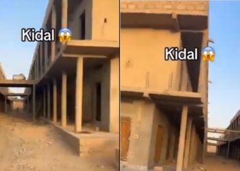Vidéo de la découverte par les FAMA d&rsquo;un  centre commercial en construction à Kidal par les terroristes