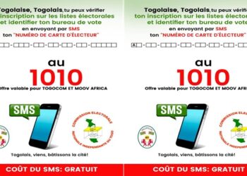 Double scrutin: Ce numéro vert « 1010 » pour vérifier ton inscription sur la liste électorale et identifier ton bureau de vote