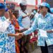 « Avec ma carte d’électeur à jour, je suis prête à voter pour l’avenir que je souhaite pour notre nation. Je vote UNIR et vous invite à faire de même », Mme Ablamba Johnson