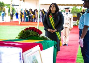 Togo: Hommage à l’ex président de l’Assemblée nationale, Acouetey Messan