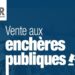 Vente aux enchères publiques ce 08 mai 2024