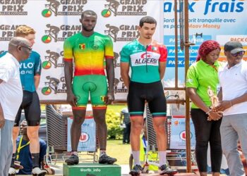 Cyclisme: Le Grand Prix de Cotonou remporté par le Mali