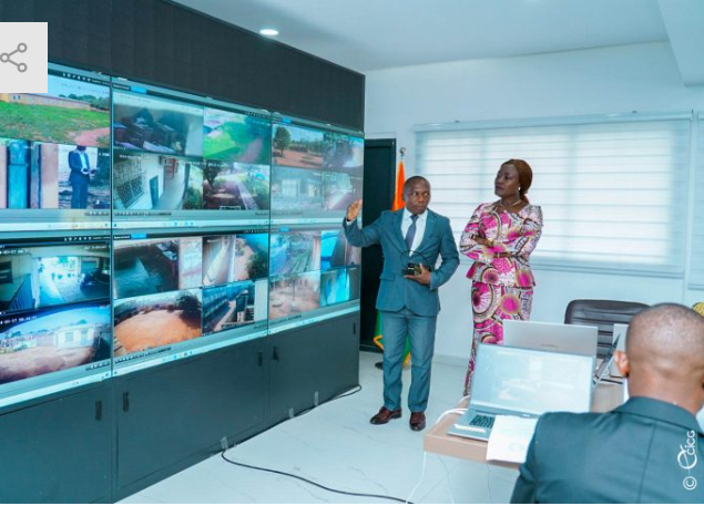 BEPC 2024: Les autorités de la Côte d’Ivoire installent de caméras vidéo
