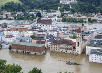 Grave inondation en Allemagne, 5 morts