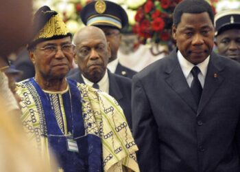 Bénin-Niger:Talon met à contribution  Nicéphore Soglo et Yayi Boni