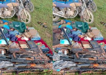 Plusieurs terroristes tués, d&rsquo;autres en fuite, abandonnent cadavres et matériel de guerre