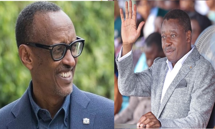 Ce voeu important du président Faure Gnassingbé à P.Kagamé