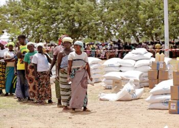 Retombées du conflit au Sahel dans le nord Togo: Une aide humanitaire du PAM grâce à l&rsquo;USAID aux personnes touchées