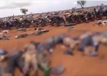 Vidéo montrant des terroristes tués après l&rsquo;échec de la prise d&rsquo;un camp