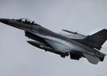  Un F-16 américain s&rsquo;est écrasé avec son pilote ukrainien