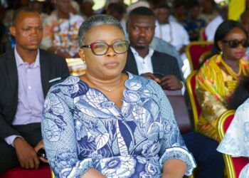 Mme Yawa Kouigan, représente M Faure Gnassingbé à l&rsquo;apothéose de DUNENYO ZA 2024