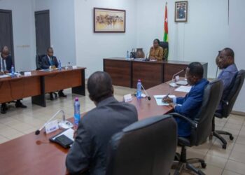 Mme Dogbé a échangé  avec les ambassadeurs et chefs de missions diplomatiques du Togo à l&rsquo;étranger