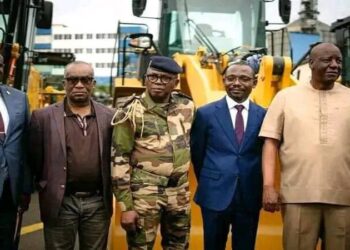 Le Groupe Ebomaf impressionne l&rsquo;Etat gabonais, de matériels neufs de travaux publics et agricoles  livrés au gouvernement