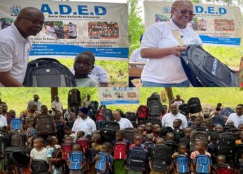 A l’EPP Abobo Kpoguédé, les élèves démunis vont effectuer la rentrée scolaire 2024-2025 dans la joie grâce à l’ADED