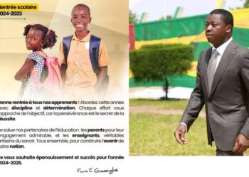 Togo: un message important du président Faure Gnassingbé à la communauté éducative