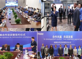 Rencontre des investisseurs,  visite des sites industriels, signature de mémorandum, agenda chargé pour le président Faure Gnassingbé en Chine