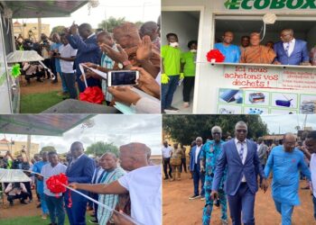 Golfe 2 : Cette commune du Grand Lomé qui se veut ville modèle et écologique lance officiellement un projet de rachat des déchets solides à travers ECOBOX