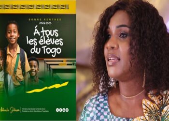 « Je vous encourage à être studieux et disciplinés, car la réussite est à portée de main si vous vous engagez pleinement dans votre apprentissage », Dr Sandra Ablamba Johnson