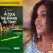 « Je vous encourage à être studieux et disciplinés, car la réussite est à portée de main si vous vous engagez pleinement dans votre apprentissage », Dr Sandra Ablamba Johnson
