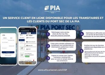 PIA: cette annonce à l’endroit des transitaires