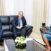 Mme Dogbé a reçu le PDG Heidelberg Materials