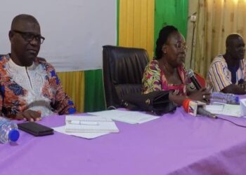 Pr. Kossiwa Zinsou-Klassou était face à ses collaborateurs de la région de la Kara.