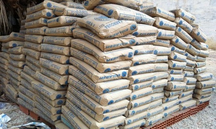 Baisse de 35 % sur le prix de la tonne de ciment gris