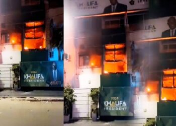 Sénégal: la caravane de campagne de PASTEF attaquée, le siège de Taxawu Sénégal incendié, une enquête ouverte