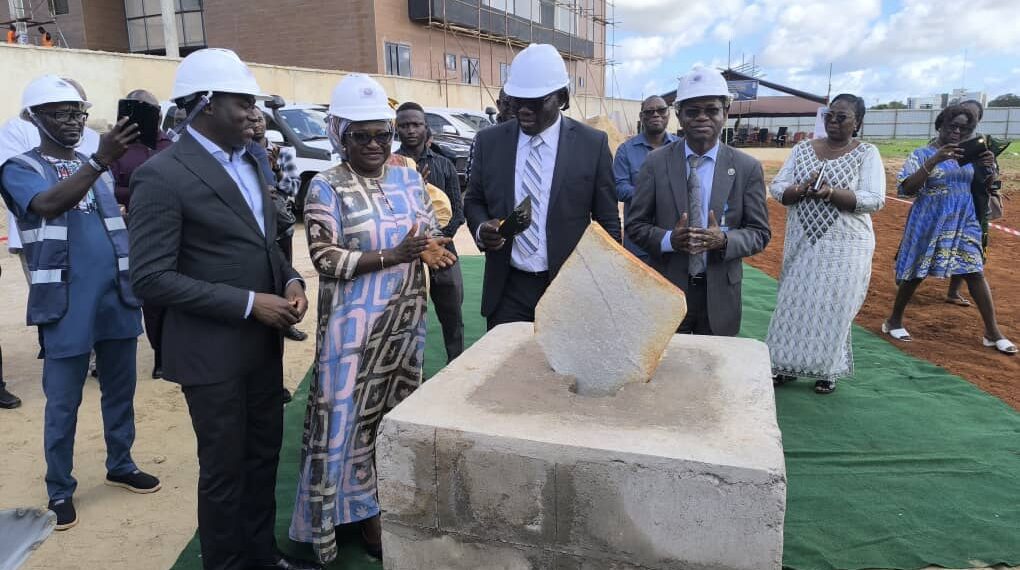 Togo : la première pierre du Centre National de Santé Digitale posée