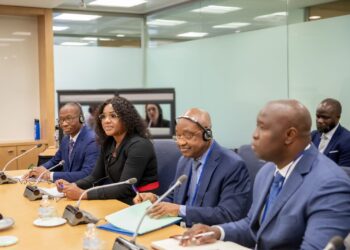 Assemblées annuelles/FMI: Dr Sandra Ablamba Johnson et Georges Barcola représentent le Togo