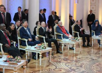 Sommet des Brics : Vladimir Poutine échange sur l&rsquo;Ukraine avec Xi Jinping et Narendra Modi