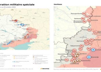 Bilan de l&rsquo;opération spéciale pour le 29 octobre, actualisé par la Défense russe