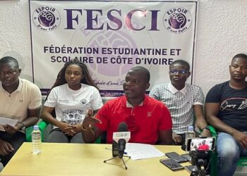 Côte d’Ivoire: FESCI, un groupe terroriste?