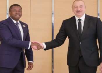 M Faure Gnassingbé et IIham Aliyev parlent coopération entre Lomé et Bakou