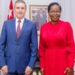 Le DG de la brasserie BB Lomé fait ses adieux à Mme Dogbé