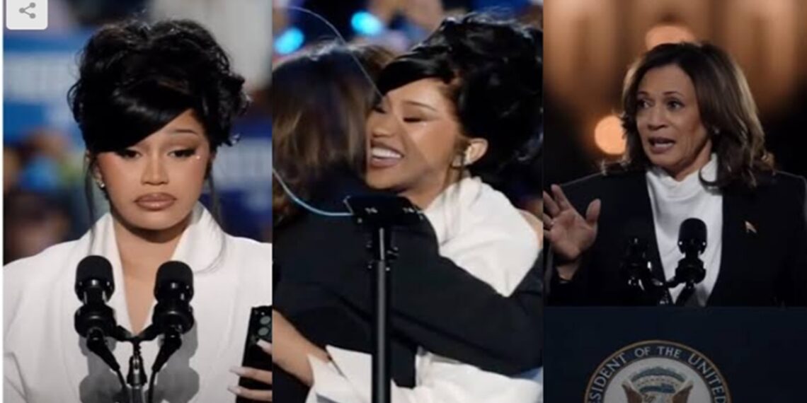USA: une lettre de Cardi B à Kamala Harris après la victoire de Donald Trump