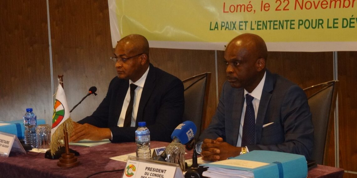 Conseil de l’Entente : La 22e réunion ordinaire du conseil des ministres tenue à Lomé