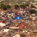 Un immense cimetière de voitures détruites après les inondations meurtrières en Espagne
