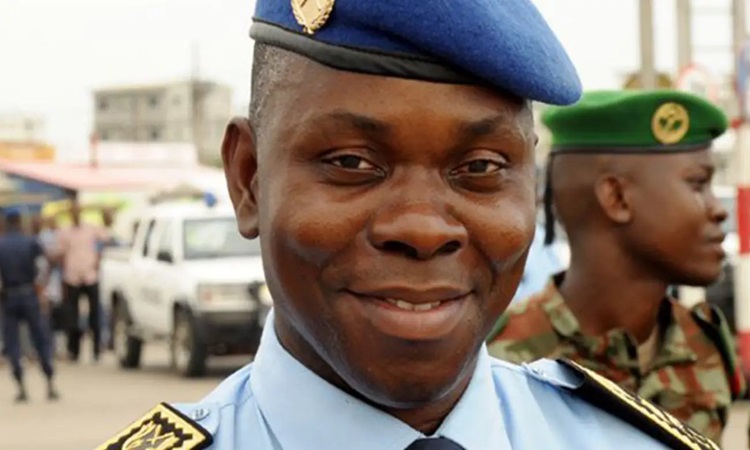 Bénin: l’ex directeur général de la police nationale aux arrêts, 2 chefs d’accusations retenus contre lui