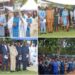 M Faure Gnassingbé aux côtés de la communauté Catholique à Togoville