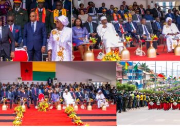 Guinée-Bissau: M Faure Gnassingbé représenté par Sevon-Tépé Kodjo Adédzé aux festivités de l&rsquo;indépendance