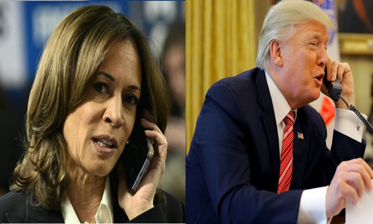 Vaincue, Kamala Harris a félicité Donald Trump