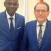 Igor EVDKMOV, le diplomate russe à Cotonou au  Bénin chez le ministre Dussey