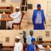 « Vous connaissez déjà le fonctionnement de la machine. Je vous remercie et vous souhaite bon courage », Dr Choguel à Abdoulaye Maïga